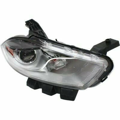 2013-2016 Dodge Dart Head Light RH, Assembly, Halogen, Chrome Interior.