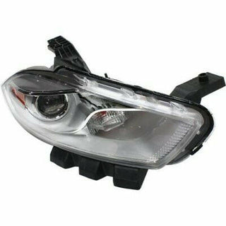 2013-2016 Dodge Dart Head Light RH, Assembly, Halogen, Chrome Interior.