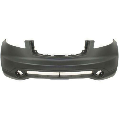 2003-2005 Infiniti FX45 Front Bumper Cover, Primed, w/ Foglamp Hole.