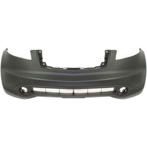 2003-2005 Infiniti FX45 Front Bumper Cover, Primed, w/ Foglamp Hole - Classic 2 Current Fabrication