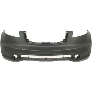 2003-2005 Infiniti FX45 Front Bumper Cover, Primed, w/ Foglamp Hole.