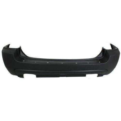 2005-2008 Kia Sportage Rear Bumper Cover, 2.7L, w/oLuxury, Dual Exhaust.
