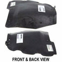 1995-2002 Cadillac Eldorado Front Bumper End LH, Cover Extension.