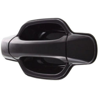 2004-2012 GMC Canyon Rear Door Handle LH, Smooth Black, w/o Keyhole - Classic 2 Current Fabrication