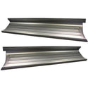 1948-1952 Ford F1 Ribbed Running Board Set w/Underside Braces.