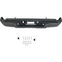 2007-2010 Chevy Silverado Step Bumper, W/o Parking Sensor, Single Rear Wheel.