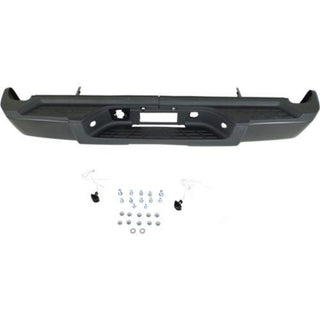 2007-2010 Chevy Silverado Step Bumper, W/o Parking Sensor, Single Rear Wheel.