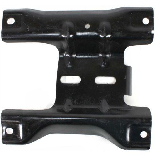 1997-1998 Ford Expedition Front Bumper Bracket LH, Plate, 4WD, w/o Lightning.