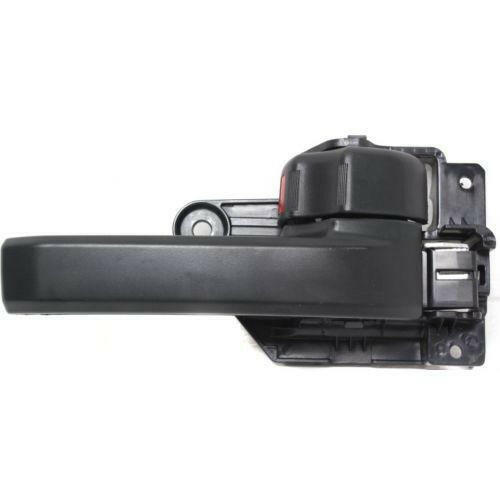 2008-2014 Toyota Sequoia Front Door Handle RH, Inside, Black (=rear).