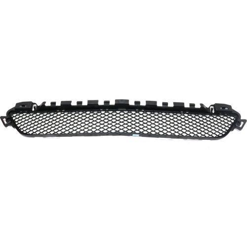 2015-2016 Mercedes Benz C300 Front Grille, Txtd, w/o AMG & Luxury Pkg.-CAPA.