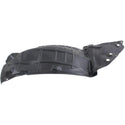 2012-2013 Infiniti M35h Front Fender Liner RH, Front Section, w/o Styrofoam.