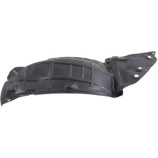 2012-2013 Infiniti M35h Front Fender Liner RH, Front Section, w/o Styrofoam.