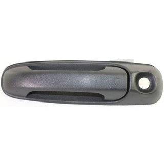 1999-2004 Jeep Cherokee Front Door Handle LH, Txtrd Black, w/Keyhole - Classic 2 Current Fabrication
