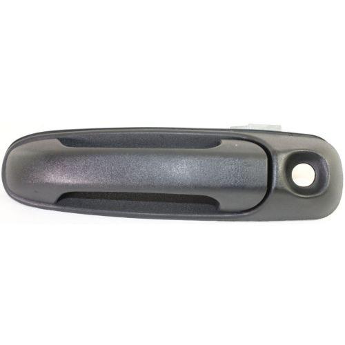 1999-2004 Jeep Cherokee Front Door Handle LH, Txtrd Black, w/Keyhole.
