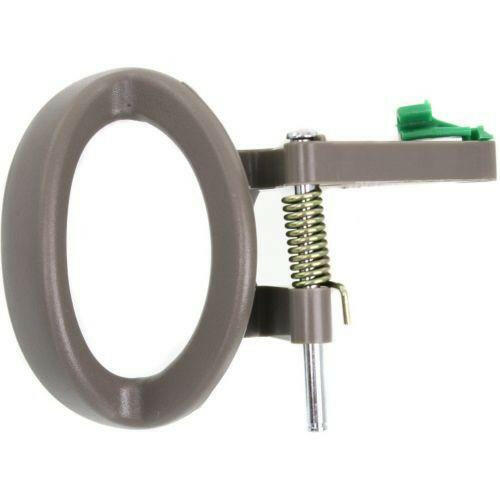 2006-2010 Jeep Commander Front Door Handle LH, Inside, taupe, lever Only+spring+pin.