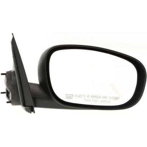 2005-2008 Dodge Magnum Mirror RH, Power, Heated, Non-fold, Textured.