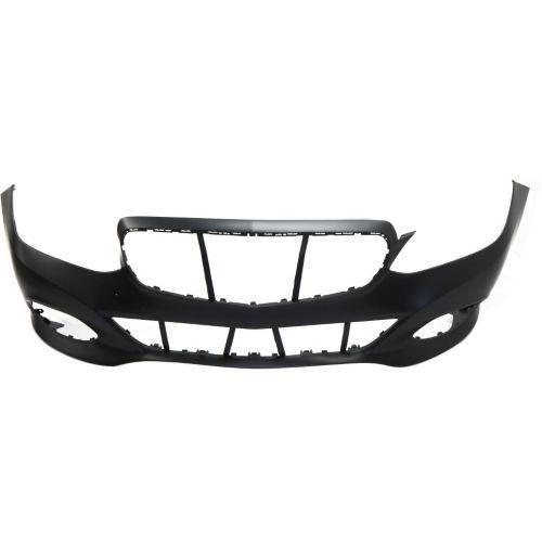 2014-2015 Mercedes Benz E400 Front Bumper Cover, w/o AMG Styling, w/Insert.