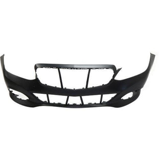 2014-2015 Mercedes Benz E400 Front Bumper Cover, w/o AMG Styling, w/Insert - Classic 2 Current Fabrication