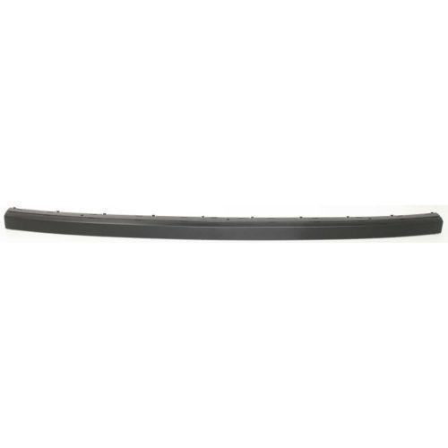 1995-2001 BMW 750iL Rear Bumper Molding, Center Impact Strip, w/o Park Distance.
