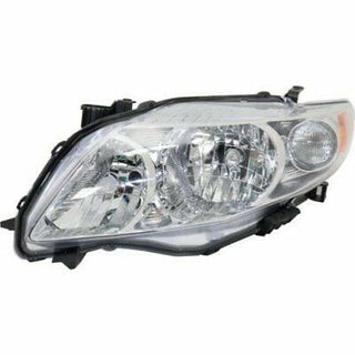 2009-2010 Toyota Corolla Head Light LH, Lens And Housing.