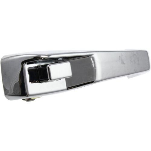 1997-2001 Jeep Cherokee Rear Door Handle RH, Outside, All Chrome, w/o Hole - Classic 2 Current Fabrication