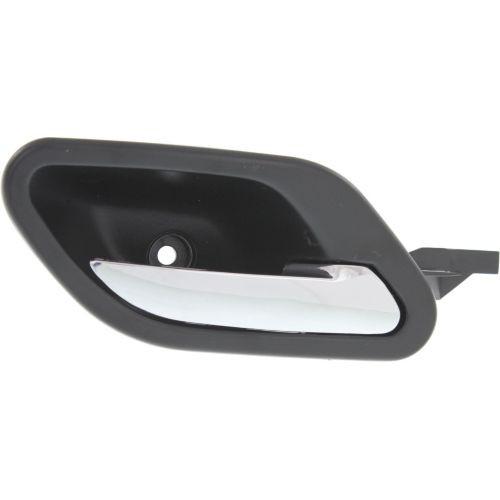 1997-2001 BMW 5-series Front Door Handle RH, Textured Black, w/Chrome.