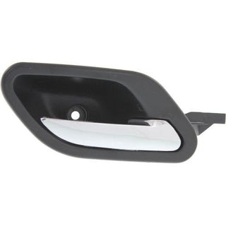 1997-2001 BMW 5-series Front Door Handle RH, Textured Black, w/Chrome.