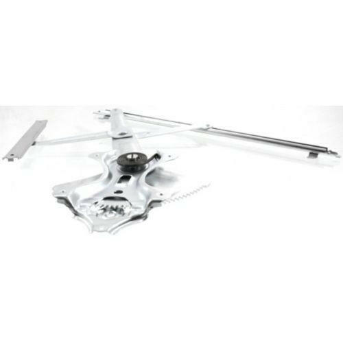 2004-2006 Toyota Sequoia Front Window Regulator RH, Power, w/o Motor, Double Cab.