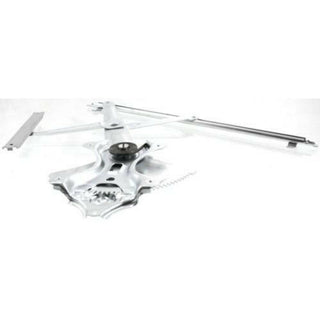 2004-2006 Toyota Sequoia Front Window Regulator RH, Power, w/o Motor, Double Cab.