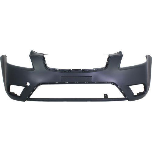 2010-2011 Kia Rio5 Front Bumper Cover, Primed.