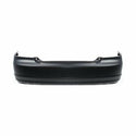2001-2003 Honda Civic Rear Bumper Cover, Primed, Coupe - Classic 2 Current Fabrication