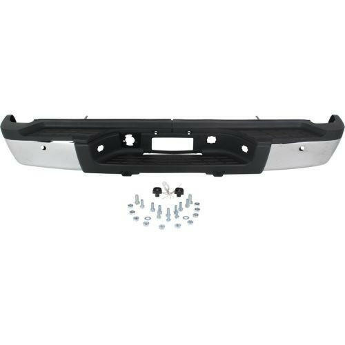 2007-2010 Chevy Silverado Step Bumper, Steel, w/Parking Aid Sensor.