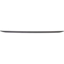2014 BMW 328d xDrive Rear Bumper Molding, w/o M Sport Line, Modern Line Type, Sedan.