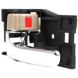 2001-2007 Toyota Sequoia Front Door Handle LH, Inside Lever, Brown Knob.