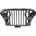 1972-1986 Jeep CJ 5 Grille, Insert, Steel, Black.
