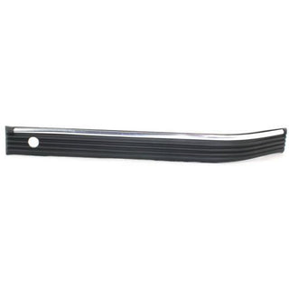1989-1991 Chevy R3500 Front Bumper Molding LH, Impact Strip, Chrome - Classic 2 Current Fabrication