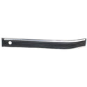 1989-1991 Chevy R3500 Front Bumper Molding LH, Impact Strip, Chrome.