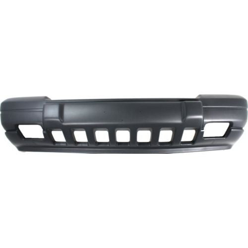 1996-1998 Jeep Grand Cherokee Front Bumper Cover, Textured, w/Fog Lamp Hole - Classic 2 Current Fabrication