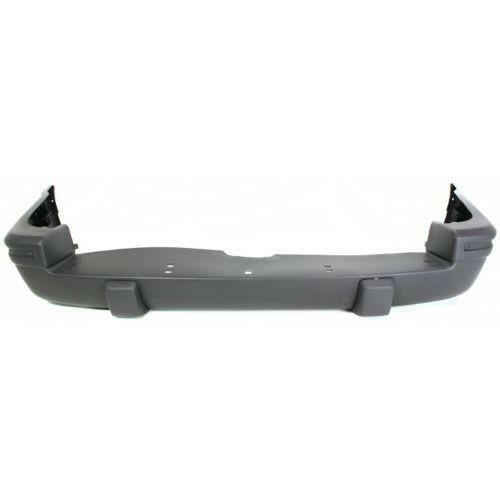 1993-1995 Jeep Grand Cherokee Rear Bumper Cover, Textured, w/Molding Hole.