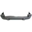 1993-1995 Jeep Grand Cherokee Rear Bumper Cover, Textured, w/Molding Hole.