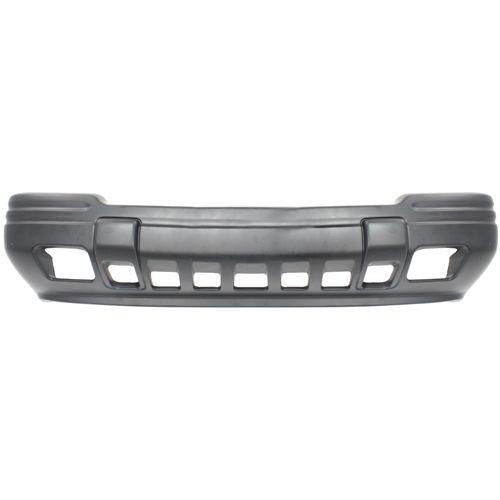 1996-1998 Jeep Grand Cherokee Front Bumper Cover, Primed, w/Fog Lamp Hole - Classic 2 Current Fabrication