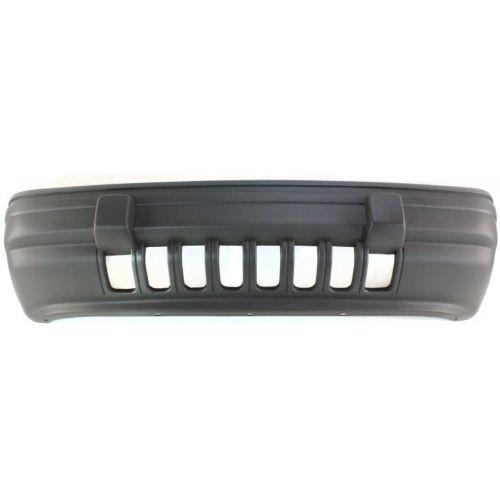 1993-1995 Jeep Grand Cherokee Front Bumper Cover, Textured, Laredo Model - Classic 2 Current Fabrication