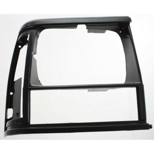 1991-1996 Jeep Cherokee Headlight Door RH, Painted.