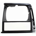 1991-1996 Jeep Cherokee Headlight Door LH, Painted.