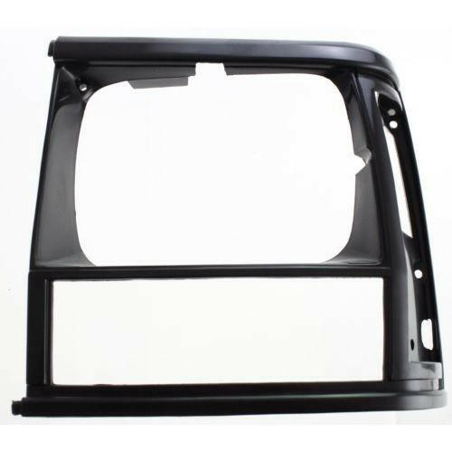 1991-1996 Jeep Cherokee Headlight Door LH, Painted.