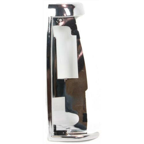 1984-1990 Jeep Cherokee Grille Extension RH, Chrome.