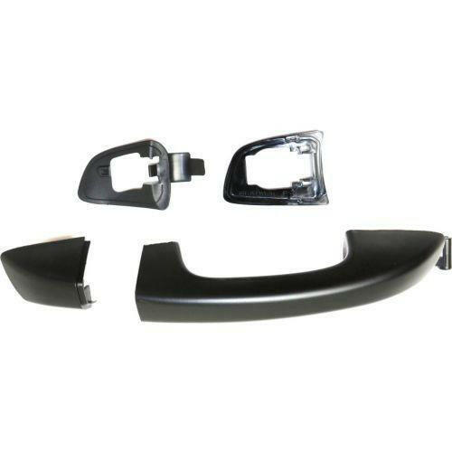2010-2014 Volkswagen Golf Rear Door Handle RH, Primed, Handle+cover.