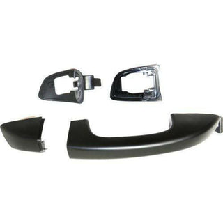 2010-2014 Volkswagen Golf Rear Door Handle RH, Primed, Handle+cover.