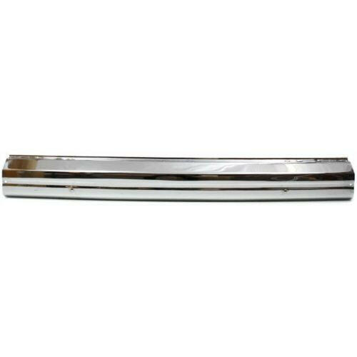 1984-1990 Jeep Wagoneer Front Bumper, Face Bar, Chrome.