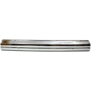 1984-1990 Jeep Wagoneer Front Bumper, Face Bar, Chrome - Classic 2 Current Fabrication